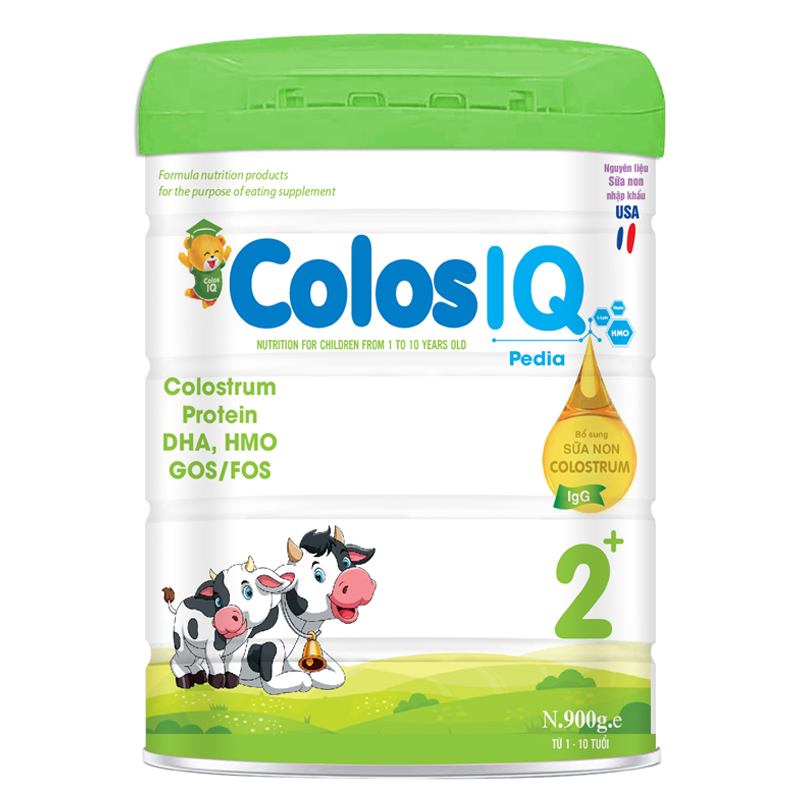 Sữa Colos IQ Pedia